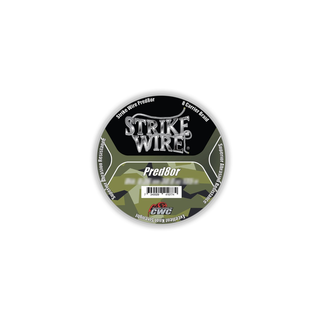Köp Strike Wire Predator X8 0,32 mm 135m, online på Miekofishing.se!