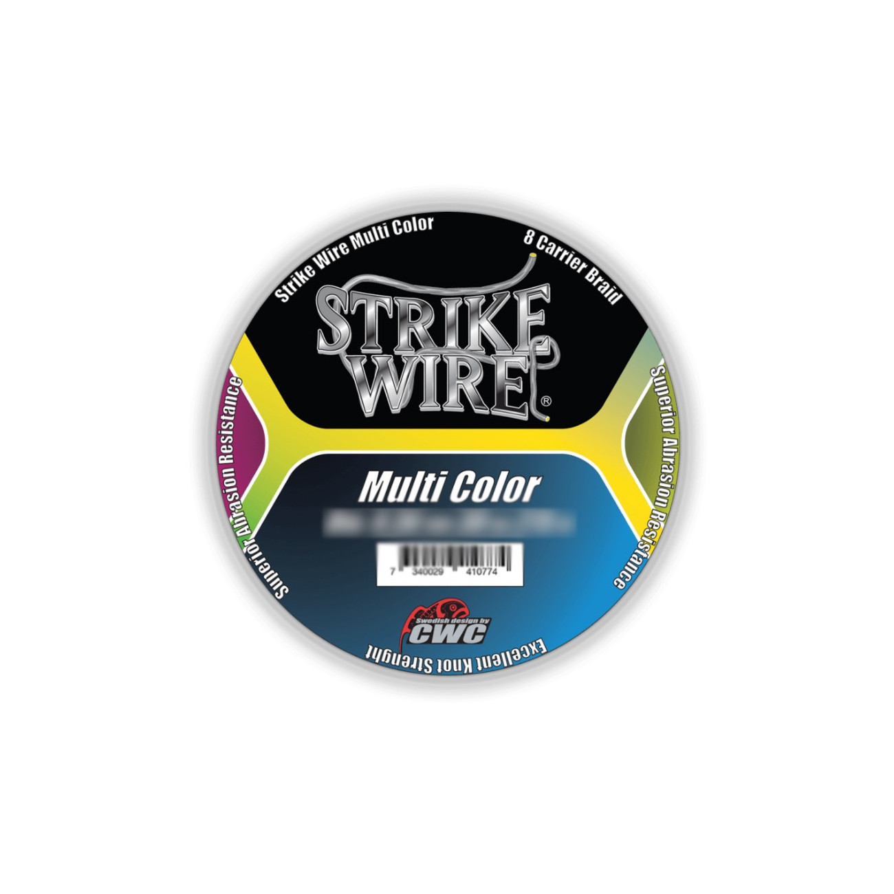 Köp Strike Wire Multi Color X8 275 m - 0,32 mm, på Miekofishing.se!