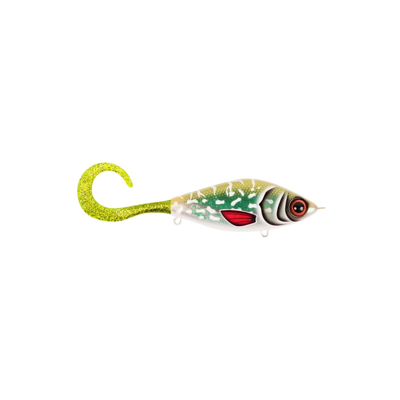 Köp Strike Pro Guppie 13,5 cm - Glitter Pike, på Miekofishing.se!