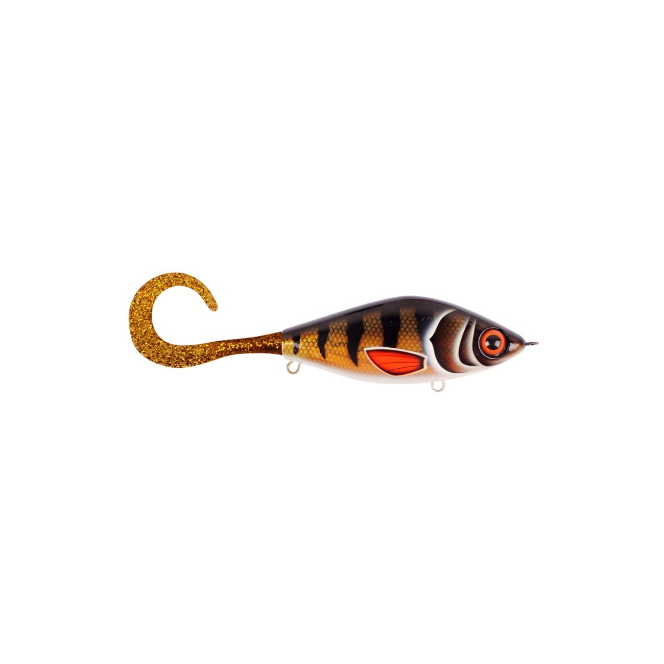 Köp Strike Pro Guppie Jr 11 cm - Golden Perch, på Miekofishing.se!