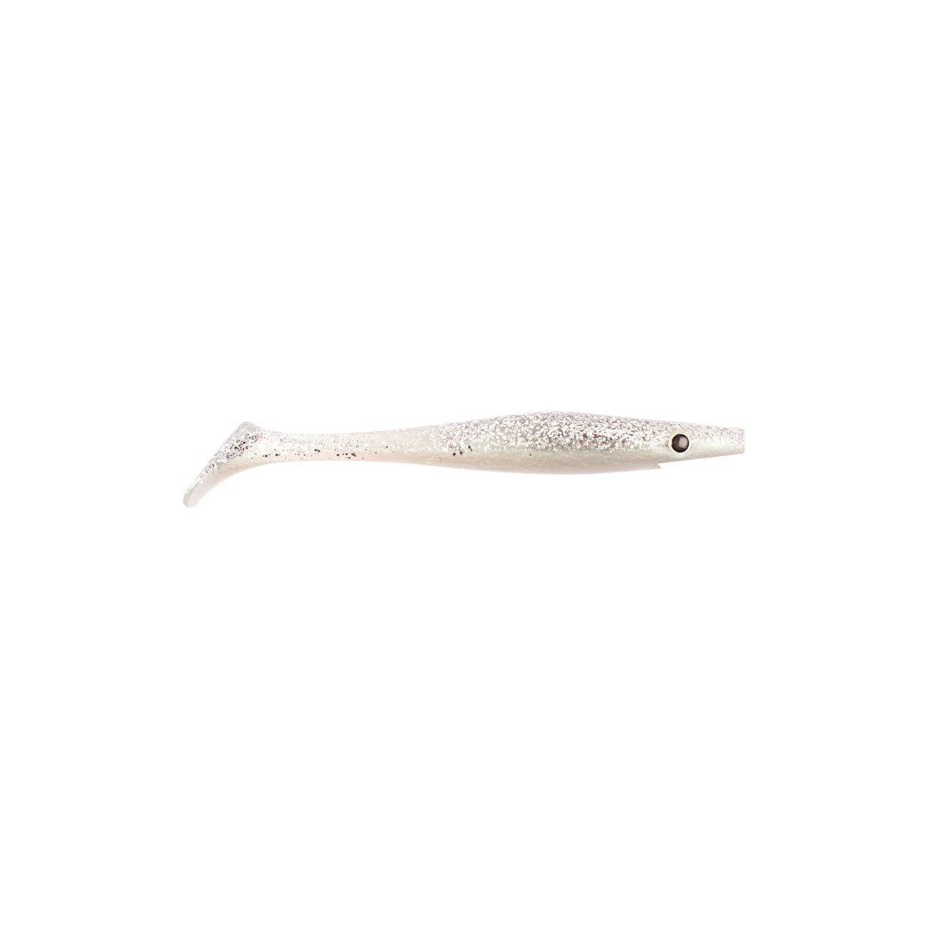 Köp The Pig Shad Jr 20 cm - Ice Shad, online på Miekofishing.se!