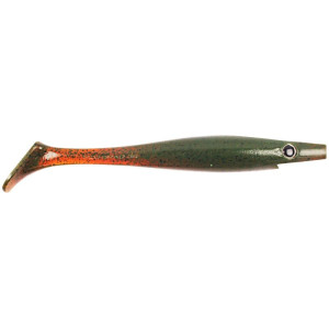 Köp The Pig Shad Jr 20 cm - Motor Oil Pepper, online på Miekofishing.se!