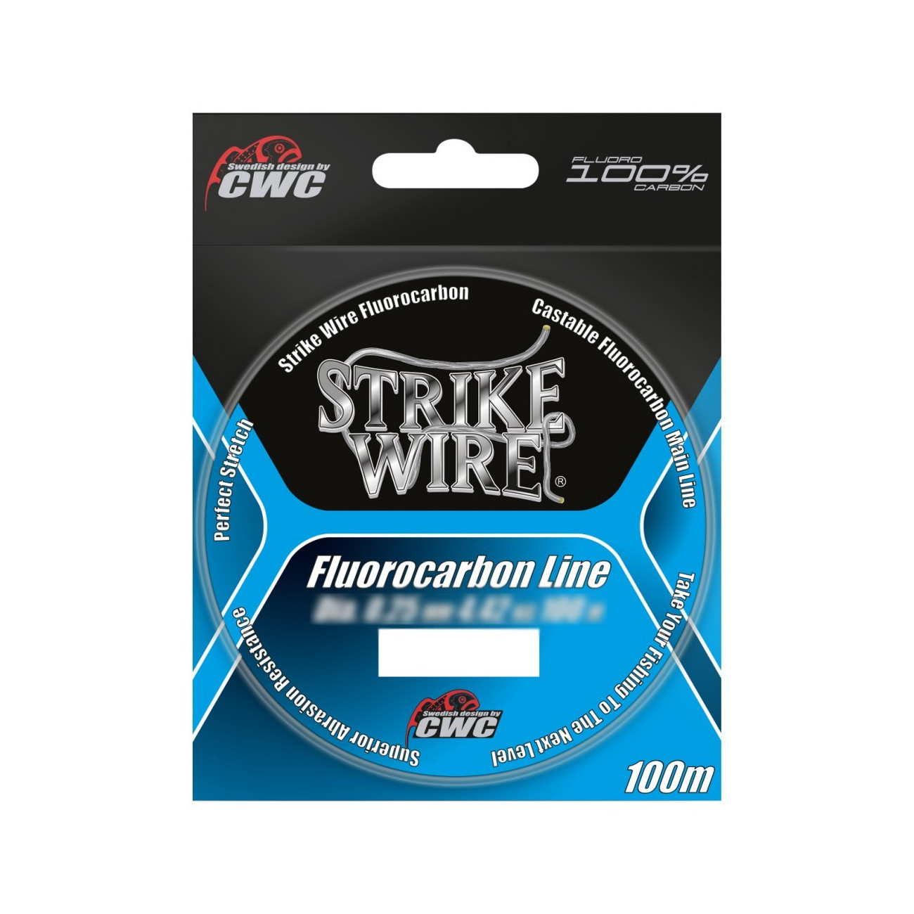 Köp Strike Wire Fluorocarbon 0,20 mm - 100 m, på Miekofishing.se!