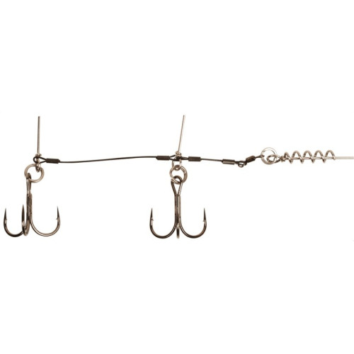 Köp BFT Shallow Stinger SS 100lb Tandem 2/0, online på Miekofishing.se