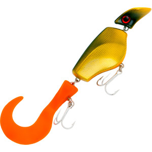 Köp Headbanger Tail Flytande 23 cm - Dirty Roach på Miekofishing.se!