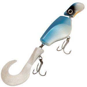 Köp Headbanger Tail Flytande 23 cm - Bluesilver, på Miekofishing.se!