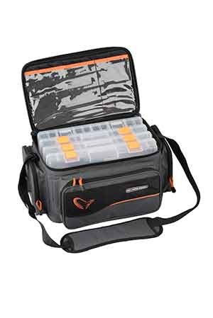 Köp Savage Gear System Box Bag L, online på Miekofishing.se! Fiskeväskor Miekofishing.se