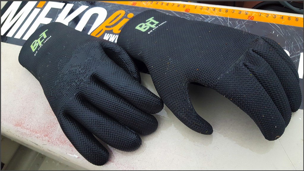 BFT Atlantic Glove närbild