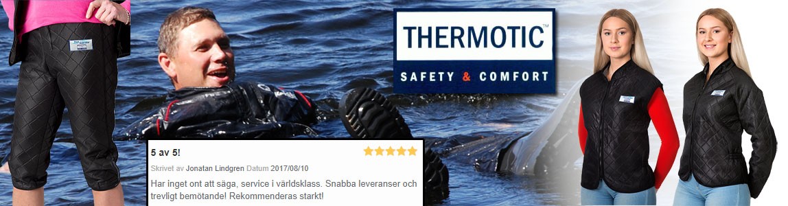 Köp flytande underställ från Thermotic, online på Miekofishing.se!