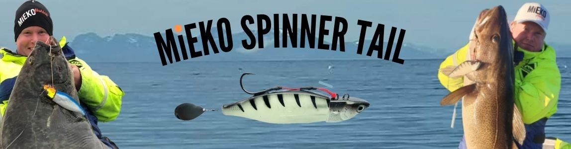 Köp Mieko spinner tail 